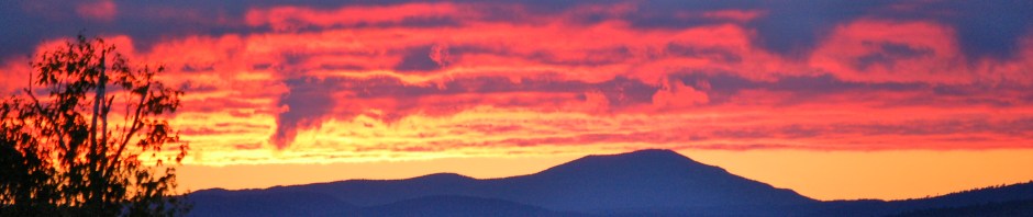 Bigelow Colorful Sunset