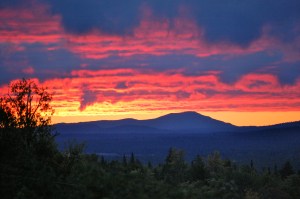 Bigelow Colorful Sunset