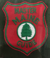 Master Maine Guide Patch